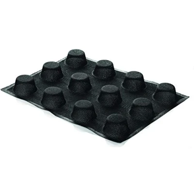 Afbeelding van SILIKOMART AIR PLUS 16 SILICONEN BAKVORM N.20 ROUND ø60 H 40 MM