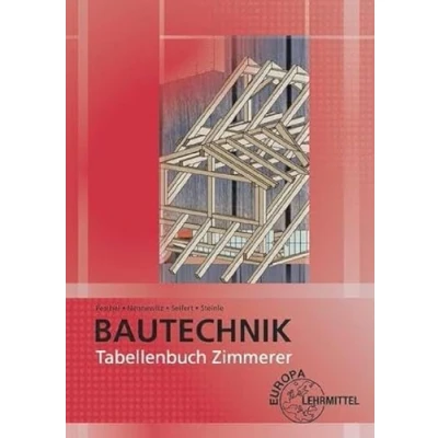 Afbeelding van Tabellenbuch Zimmerer