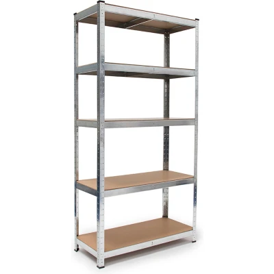 Afbeelding van Relaxdays stellingkast opbergrek magazijnrek 5 planken 875 kg max. metaal