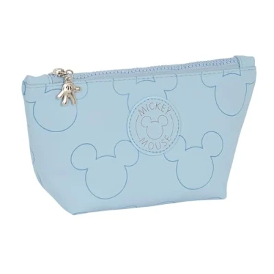 Afbeelding van Toilettas voor op School Mickey Mouse Clubhouse Teen Snow Blauw 23 x 12 8 cm