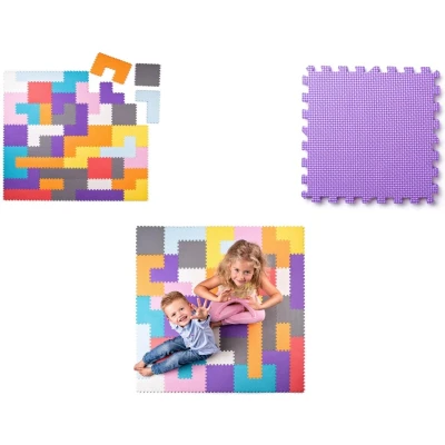 Afbeelding van EVA foam Puzzel speelmat Plastica 91648