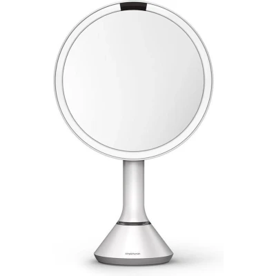 Afbeelding van Simplehuman Spiegel met Sensor 20 cm 5x Vergroting Tru Lux &amp; Touch Control