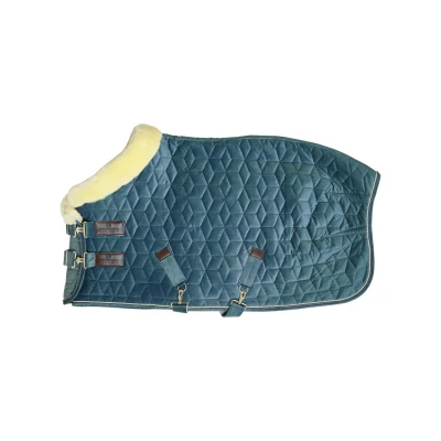 Image de Kentucky Couverture de Concours velours 160g Émeraude 80/122
