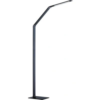 Afbeelding van LED vloerlamp Geri sensordimmer CCT antraciet