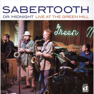 Afbeelding van Sabertooth Live At The Green Mill (CD)