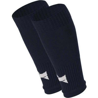 Afbeelding van Xtreme Sockswear Pro Footless Soccer Sleeves Navy EU 45 48 Blauw Scheenbeschermers Voetbal
