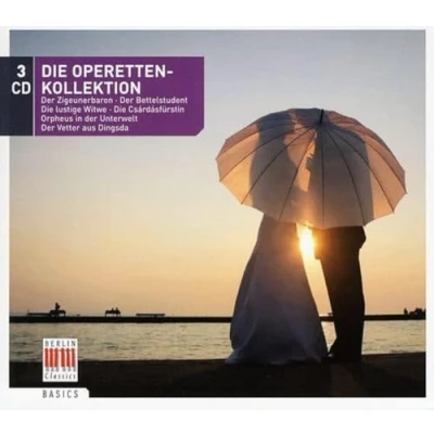 Afbeelding van Various Artists Die Operetten Kollektion (3 CD)