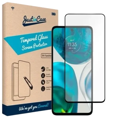 Afbeelding van Just in Case Gehard Glas Edge to Screenprotector Motorola Moto G52