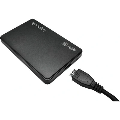 Afbeelding van LogiLink UA0256 behuizing voor opslagstations 2.5&#039;&#039; HDD Zwart