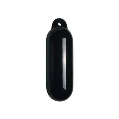 Afbeelding van Talamex Dropfender Zwart, Maat: 30 x 90