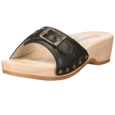 Afbeelding van Berkemann hamburg damesslippers, Schwarz 901, 38 EU