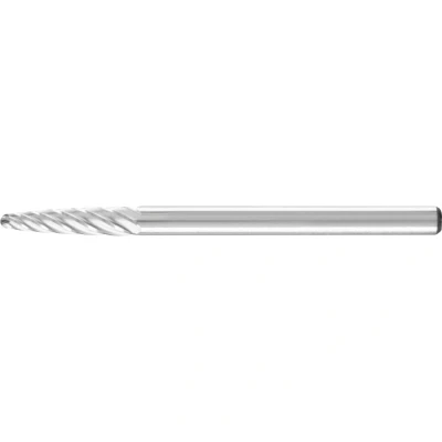 Afbeelding van PFERD 21218132 Freesstift Ronde boog Lengte 43 mm Afmeting, Ø 3 Werklengte 13 Schachtdiameter