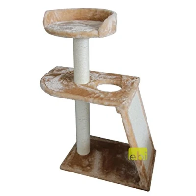 Afbeelding van Ebi Krabpaal Classic Tree Wakeboard Beige 36 x 58 90cm