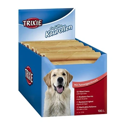 Afbeelding van Trixie Kauwrol Gevuld Met Pens Hondensnacks 12 cm 22 g