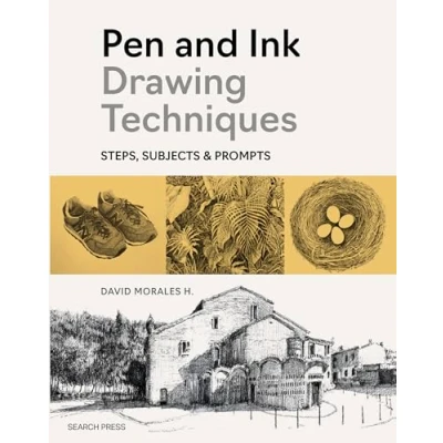 Afbeelding van Pen and Ink Drawing Techniques