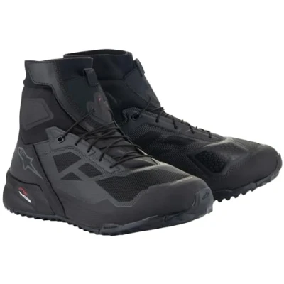 Afbeelding van Alpinestars Laarzen CR 1 zwart/donkergrijs 9,5, zwart.