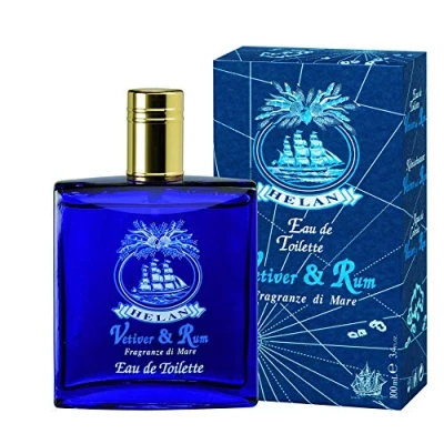 Afbeelding van Helan Cosmesi Vetiver &amp; Rum, Eau de toilette voor heren, 100 ml
