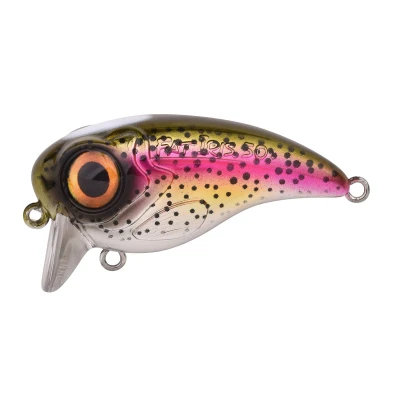Afbeelding van Spro Fat Iris Slow Floating 5cm 10g (diepte 30 50cm) Kleur : Rainbow Trout