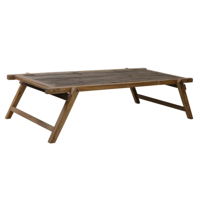 Afbeelding van Light &amp; Living Salontafel MILITARY 180x85x43.5cm Bruin