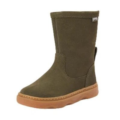 Afbeelding van Camper Kiddo KIDS Unisex Laarzen voor kinderen, Maat: 25, Dark green Veloursleer
