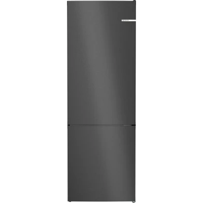 Afbeelding van BOSCH KGN492XCF Serie 4 Vrijstaande Koel vriescombinatie Blacksteel