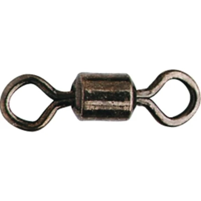 Image de Spro Black Rolling Swivel (10 pcs) Taille : 3