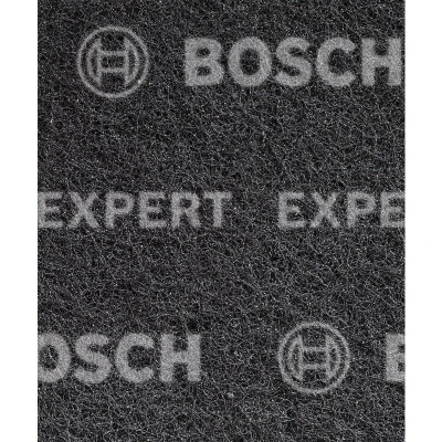 Image de BOSCH 2608901219 Expert N880 pad molletonné pour ponçage manuel 115x140 mm moyen S (2 pcs)
