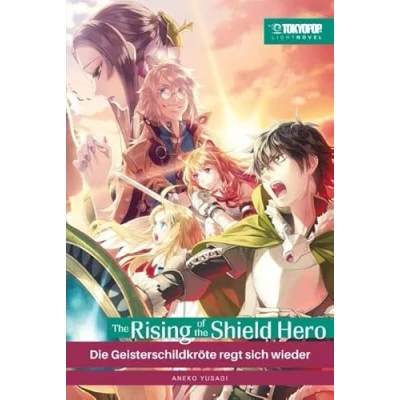 Afbeelding van the Rising of Shield Hero Light Novel 07