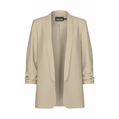 Afbeelding van Pieces PCBOSS 3/4 Blazer NOOS Dames Maat S