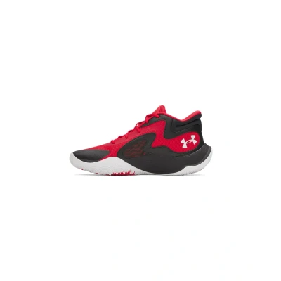 Afbeelding van Under Armour JET 25 Unisex Basketbalschoenen, Maat: 46, Red Schoenen