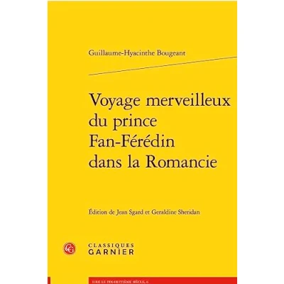 Afbeelding van Voyage merveilleux du prince Fan Férédin dans la Romancie