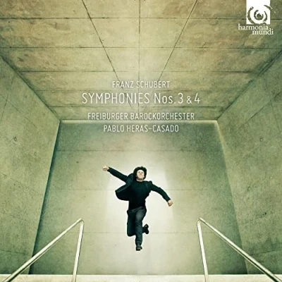 Afbeelding van Freiburger Barockorchester, Pablo Heras Casado Schubert: Symphonies No.3 &amp; 4 (CD)