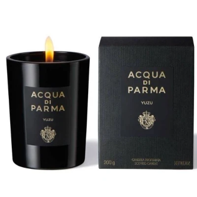 Afbeelding van Acqua Di Parma Signatures Yuzu Candle Geurkaars 200 Gram