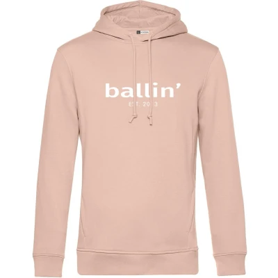 Afbeelding van Ballin Herren Kleding Sweatshirts en Hoodies Capuchontruien Roze 2XL