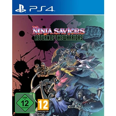 Image de Ninja Saviors Return of the Warriors Art Ed.(PS4)