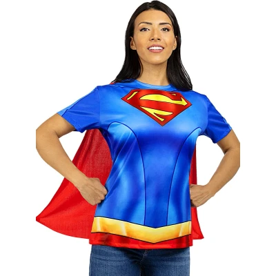 Afbeelding van FUNIDELIA Supergirl kostuum Superhelden voor vrouwen Maat: M L Rood