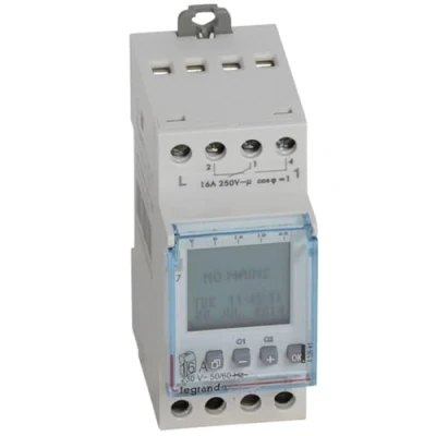 Afbeelding van Legrand 412641 DIN rail schakelklok Digitaal 4000 W