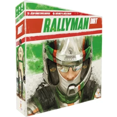 Afbeelding van Synapses Games Asmodee Rallyman: Dirt Bordspellen Kinderen, Volwassenen en Familie Vanaf 14 jaar 1 tot 6 spelers 60 minuten Franse versie