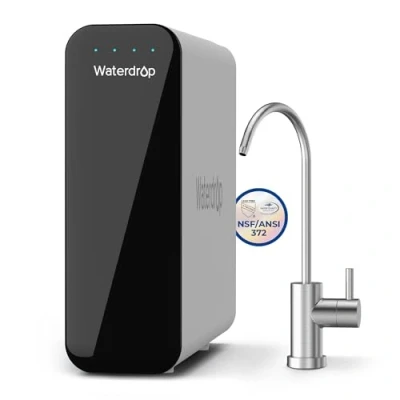 Afbeelding van Waterdrop TSU 0.01μm Ultra Filtratie Onder Gootsteen Waterfiltersysteem