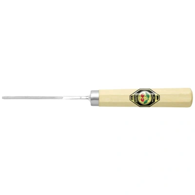 Afbeelding van Kirschen 3247004 Kerfsnijdbeitel met witboekheft 4 mm