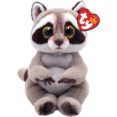 Image de Peluche Ty Beaniee Bellies Petey Le Raton Laveur