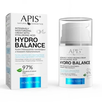 Afbeelding van Hydro Balance Intensieve hydraterende crème met hyaluronzuur 50ml