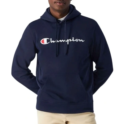 Afbeelding van Champion Big Logo Fleece Hoodie Heren Maat S