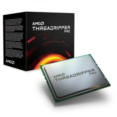 Image de Processeur AMD Ryzen Threadripper Pro 5965WX 100 100000446WOF 24 Cœurs 4.5GHz 128Mo Cache