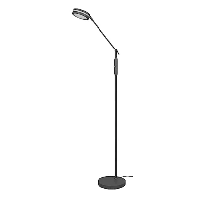 Afbeelding van Trio Leuchten Franklin Vloerlamp 1x SMD LED 6,5W Antraciet