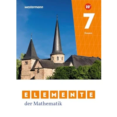 Afbeelding van Elemente der Mathematik SI 7. Schulbuch. Für Gymnasien in Hessen