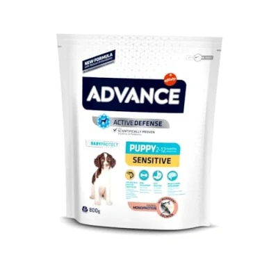 Afbeelding van Advance puppy sensitive 800 GR