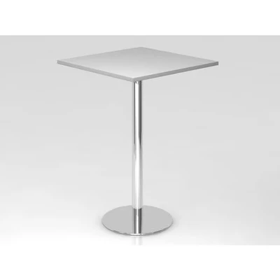 Afbeelding van hjh OFFICE PRO Bistro H88Q C Systeem conferentietafel Grijs / Chroom