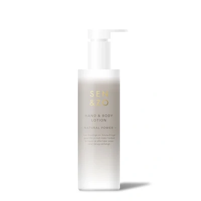 Afbeelding van Hand &amp; Body Natural Power Lotion Melk 200 ml