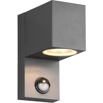 Afbeelding van TRIO ROYA Wandlamp Antraciet excl. 1x GU10 4,9W Buitenverlichting IP44